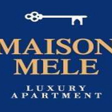 Maison Mele Luxury Apartment Nápoly Kültér fotó