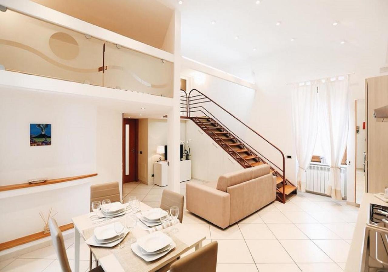 Maison Mele Luxury Apartment Nápoly Kültér fotó
