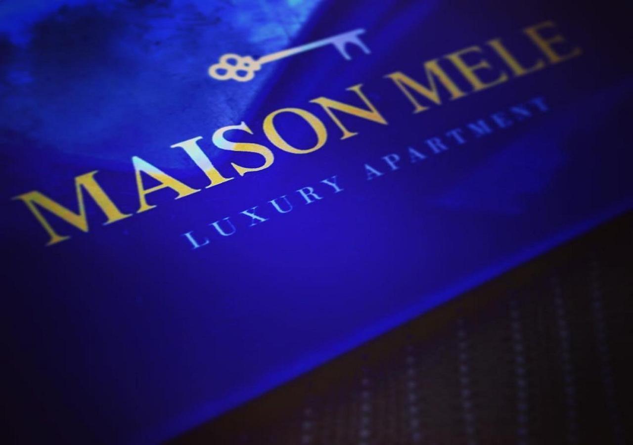 Maison Mele Luxury Apartment Nápoly Kültér fotó